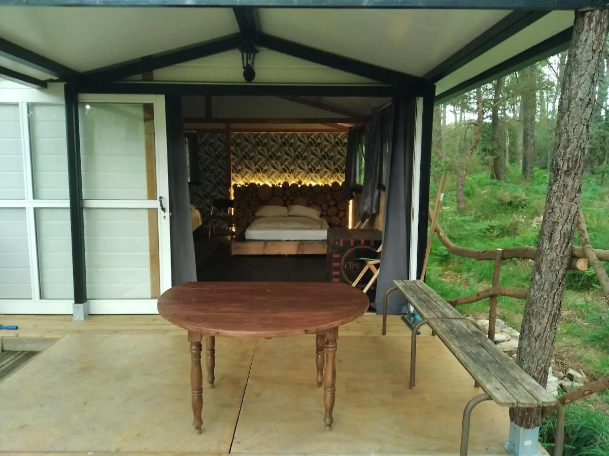 Campsite Tik'Ys Lodge Argol