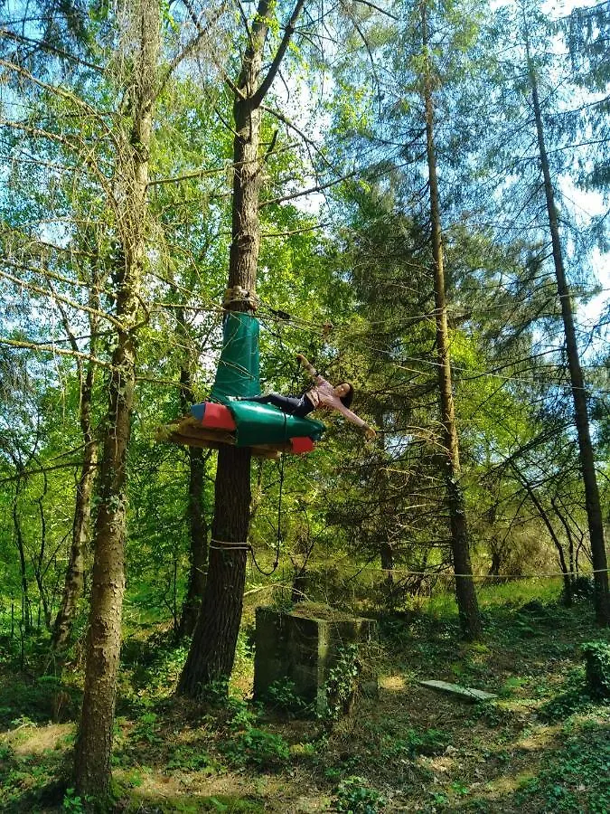 Campsite Tik'Ys Lodge Argol France