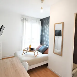 Séjour chez l'habitant 4 Avec Sdb Privatif Et Communs A Partager, Saint-Brieuc
